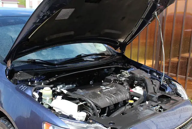 car-with-bad-battery a car with bad battery