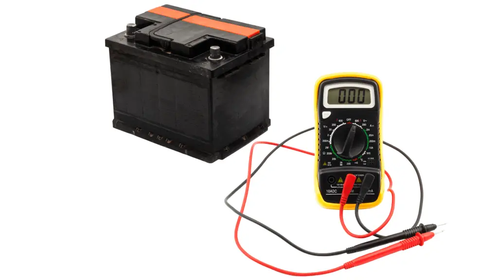 How To Check A 12 Volt Battery With A Multimeter
