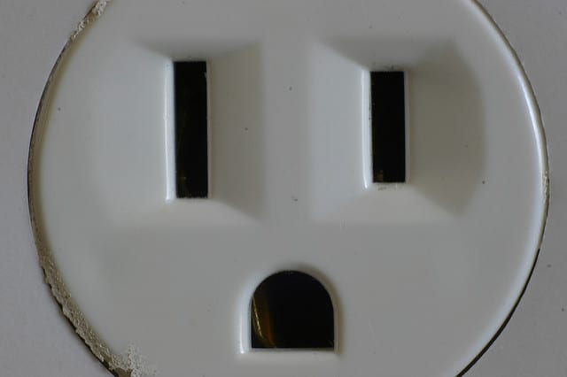electrical worn out wires