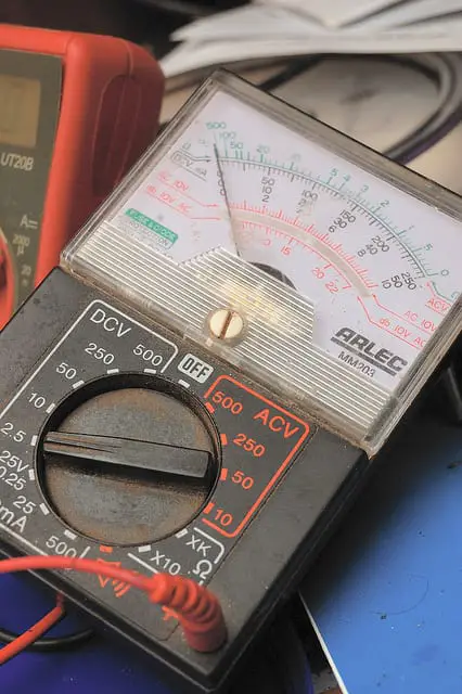 analog multimeter analog multimeter