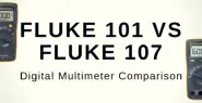 FLUKE 101 VS FLUKE 107