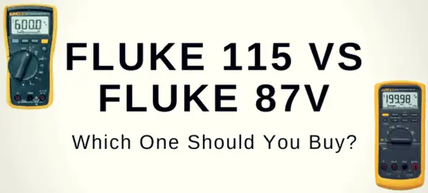 FLUKE 115 VS FLUKE 87V