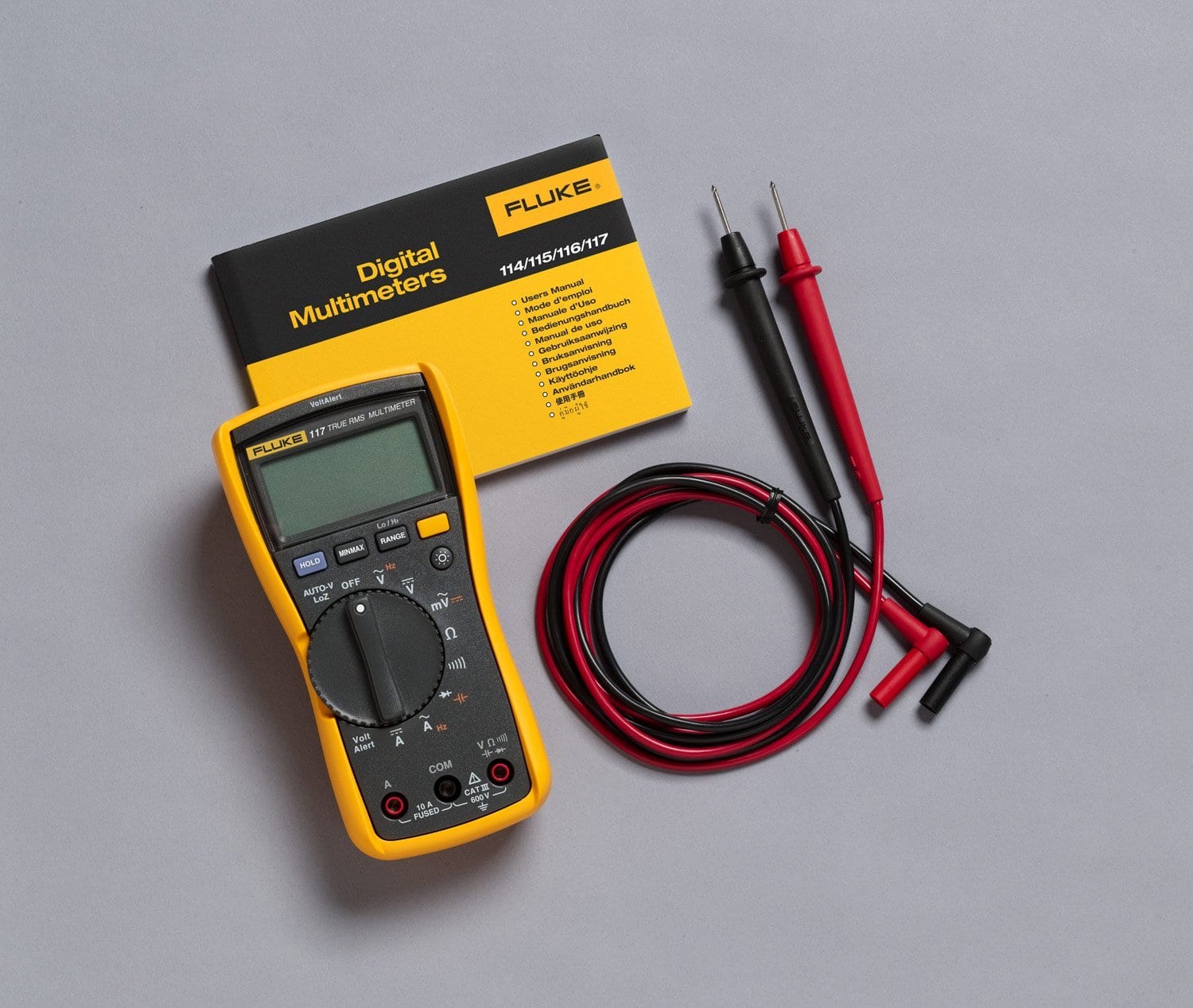 fluke 117 all fluke 117 with probes review