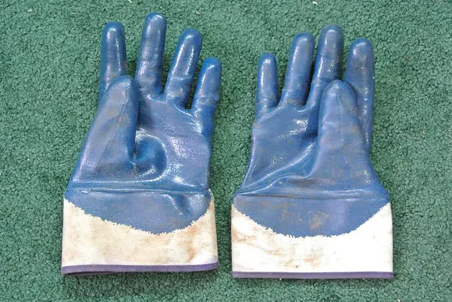 rubber gloves rubber gloves