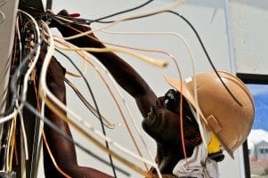 wires testing live wires