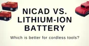 NICAD VS. LITHIUM-ION BATTERYs