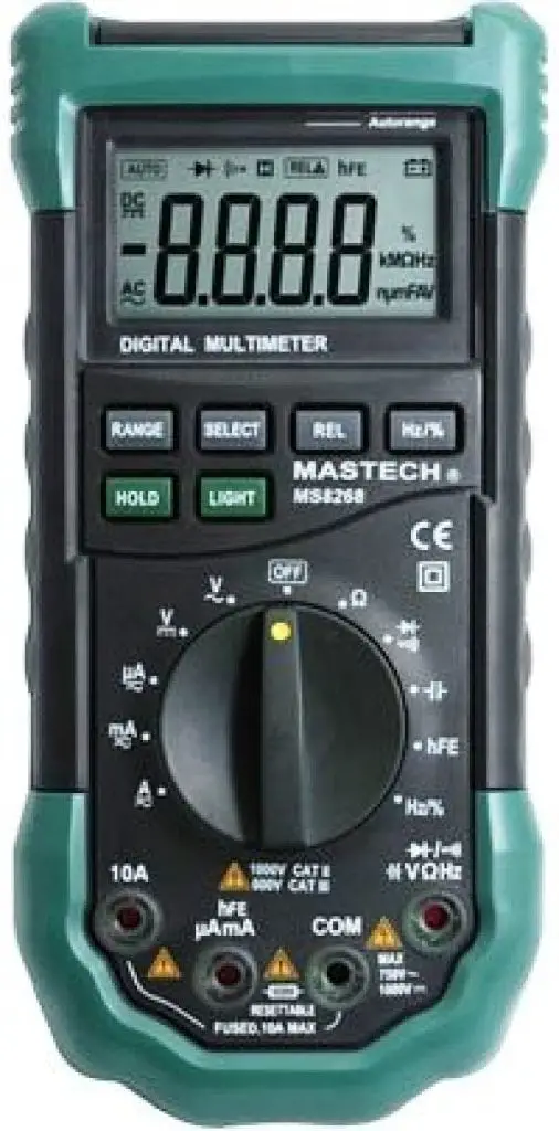 Mastech MS8268 multimeter