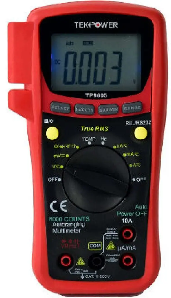 TekPower TP9605BT review