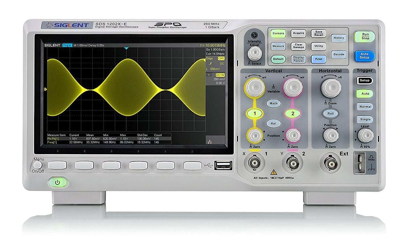 Siglent Technologies SDS1202X-E