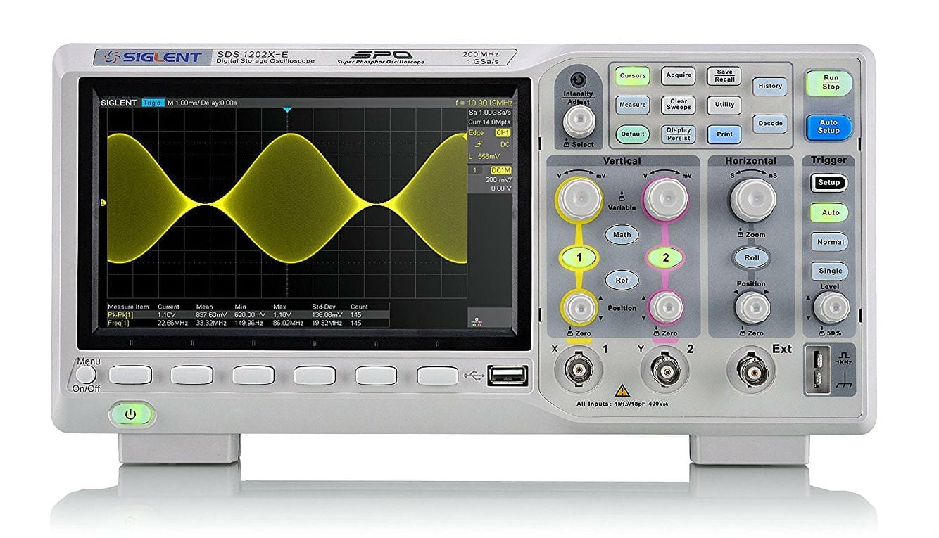 Siglent Technologies SDS1202X-E