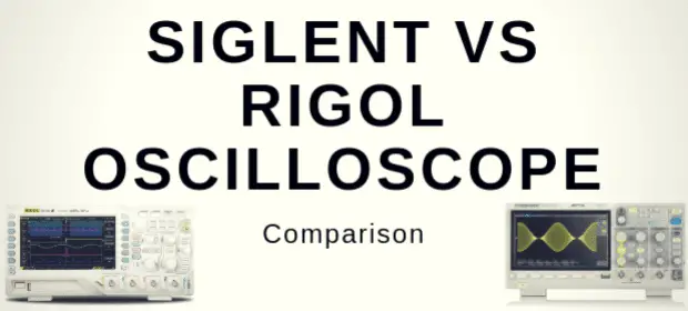 SIGLENT VS RIGOL OSCILLOSCOPE