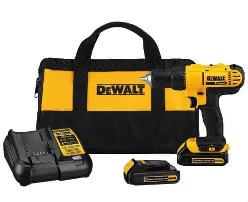 Dewalt DCD771C2 20V review