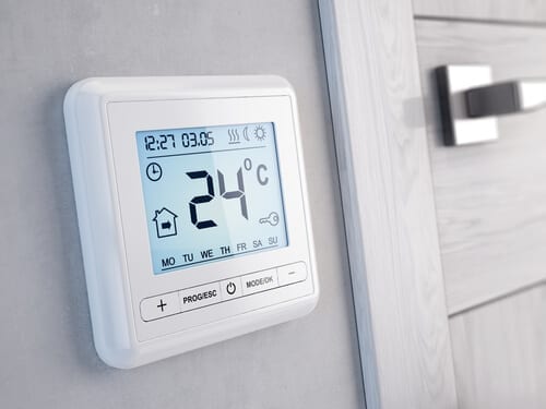 Modern digital programmable Thermostat Modern digital programmable Thermostat