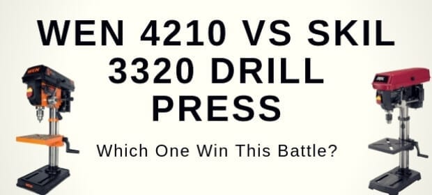 WEN 4210 VS SKIL 3320