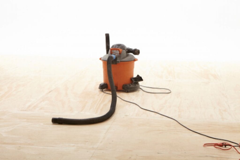 the reject shop vacuum cleaner