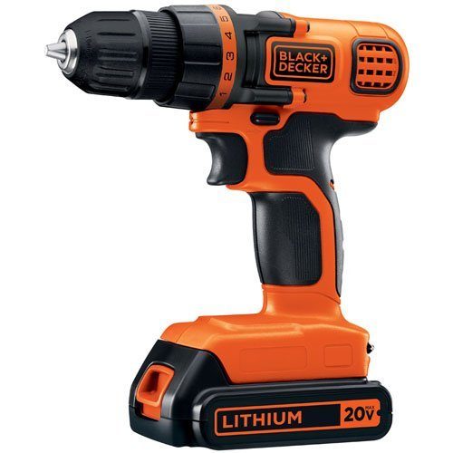 Black & Decker LDX120C review