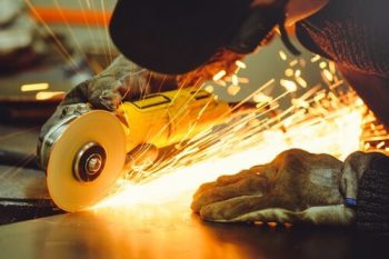 angle grinder