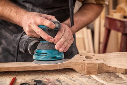 random orbital sander