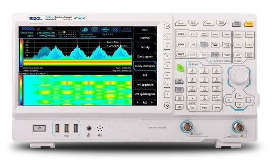 spectrum analyser spectrum analyser