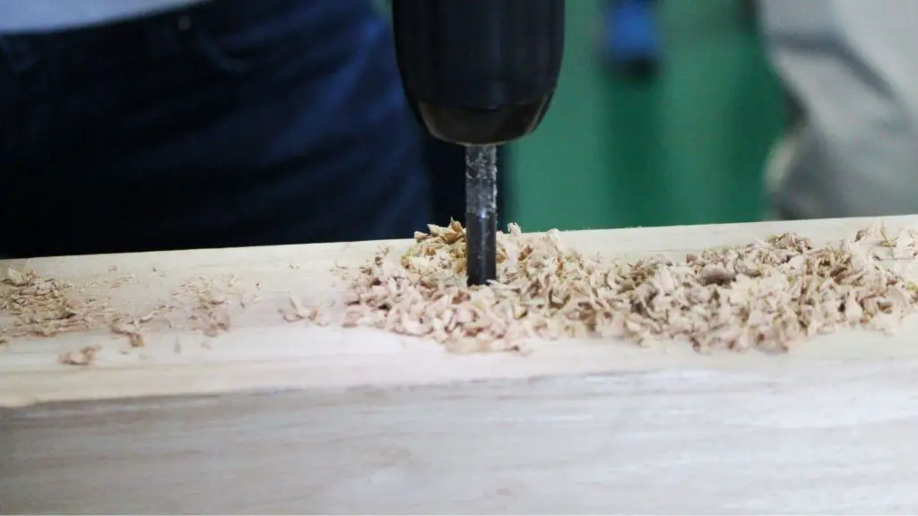 How to Drill Deep Holes in Wood