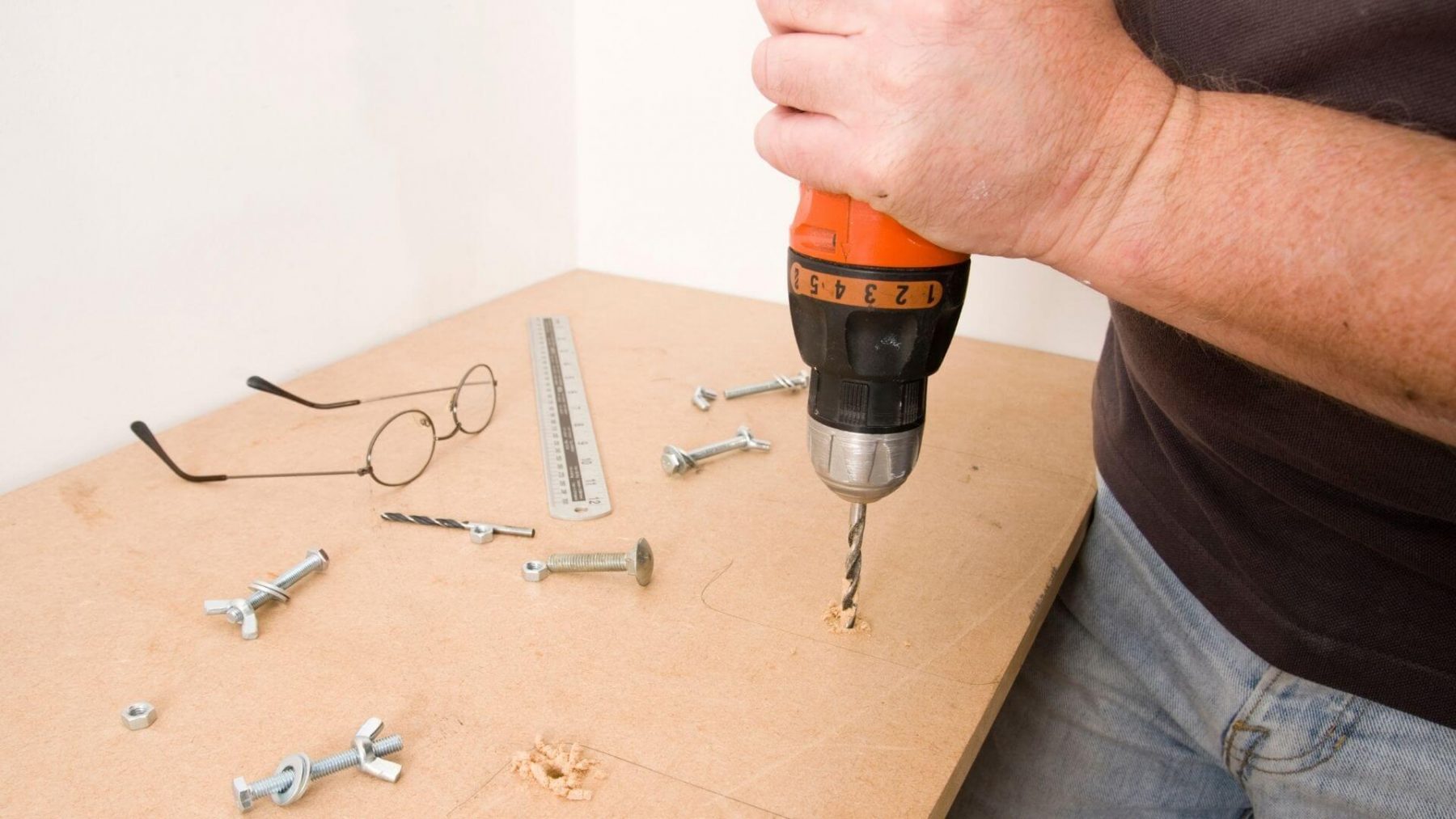 Try Drilling Out the Embedded Bit Try Drilling Out the Embedded Bi