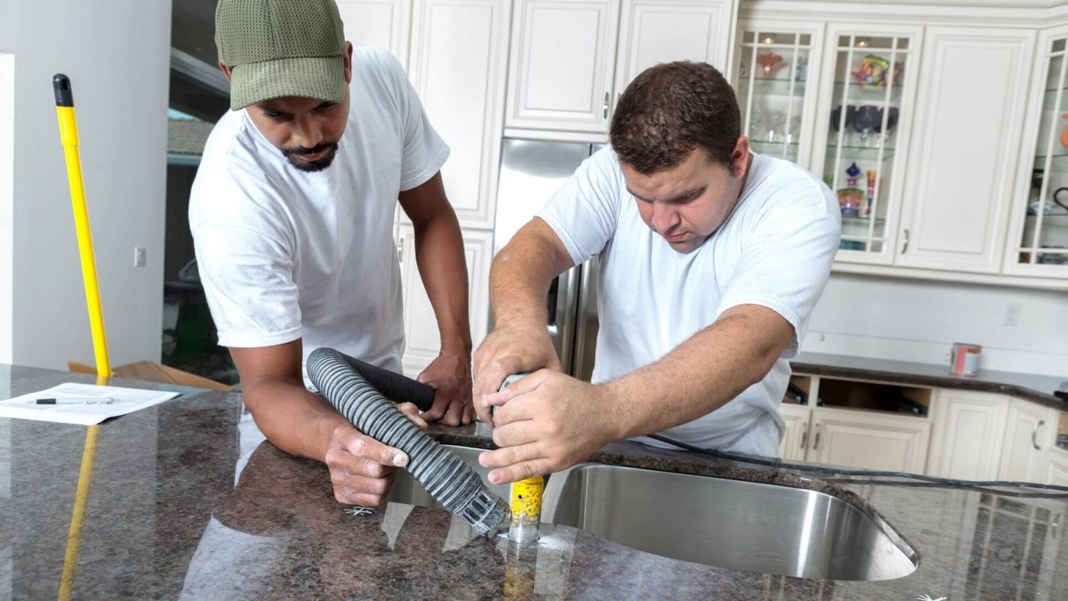 How to Drill Into Granite Rock? HouseTechLab