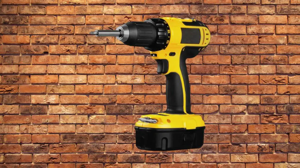 Drill into Brick