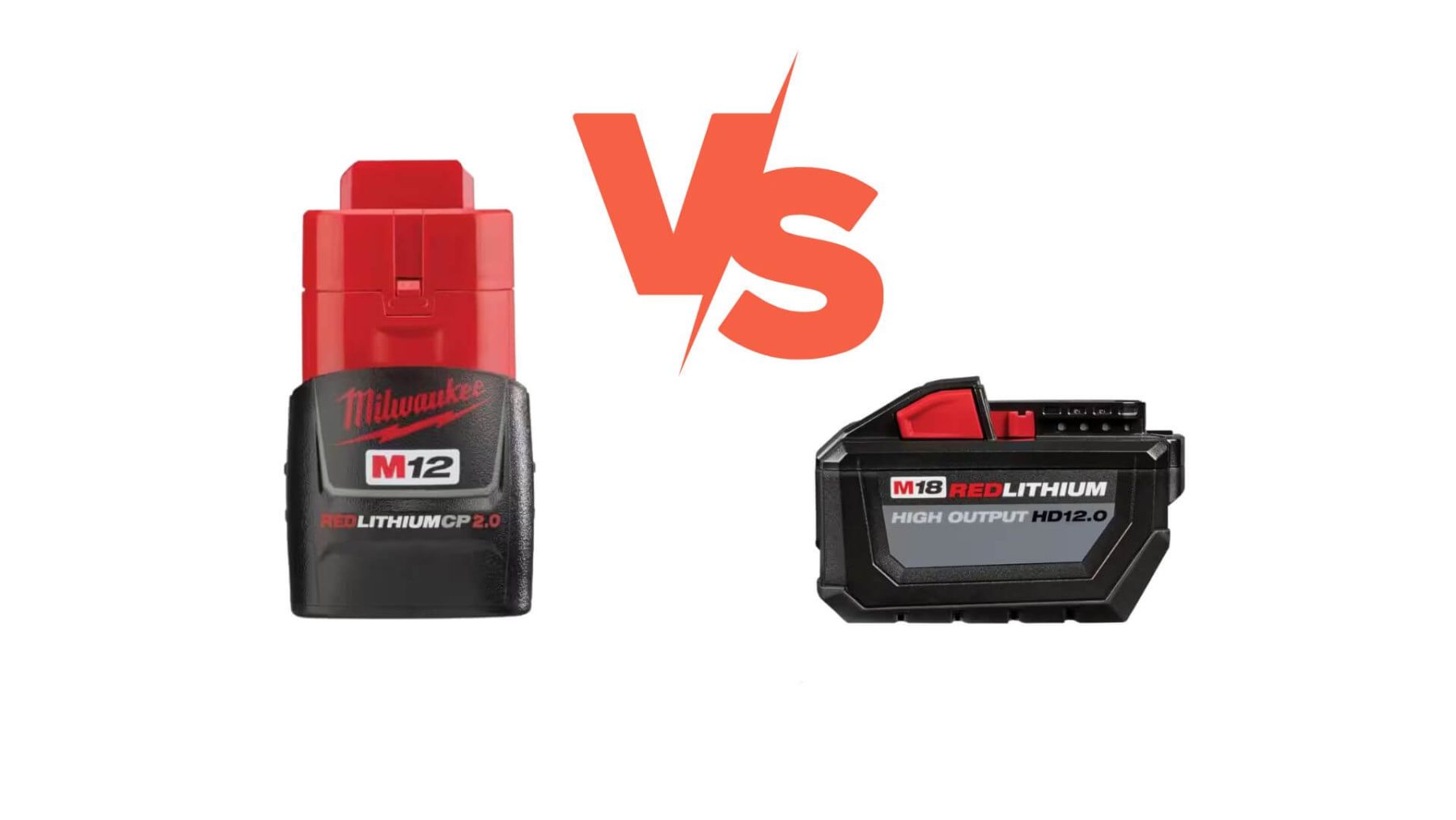 Milwaukee M12 Vs M18