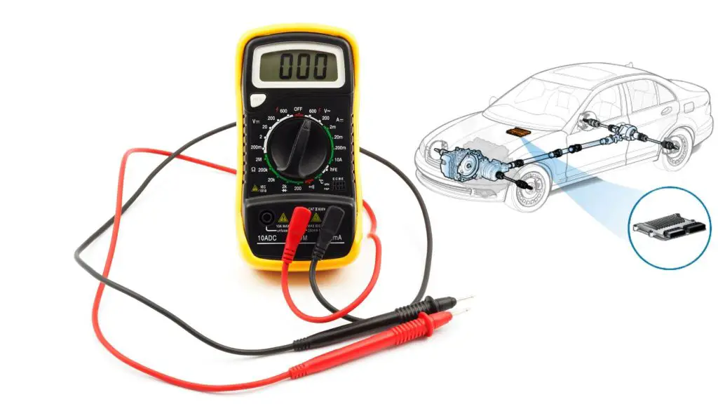 How to Test PCM with Multimeter