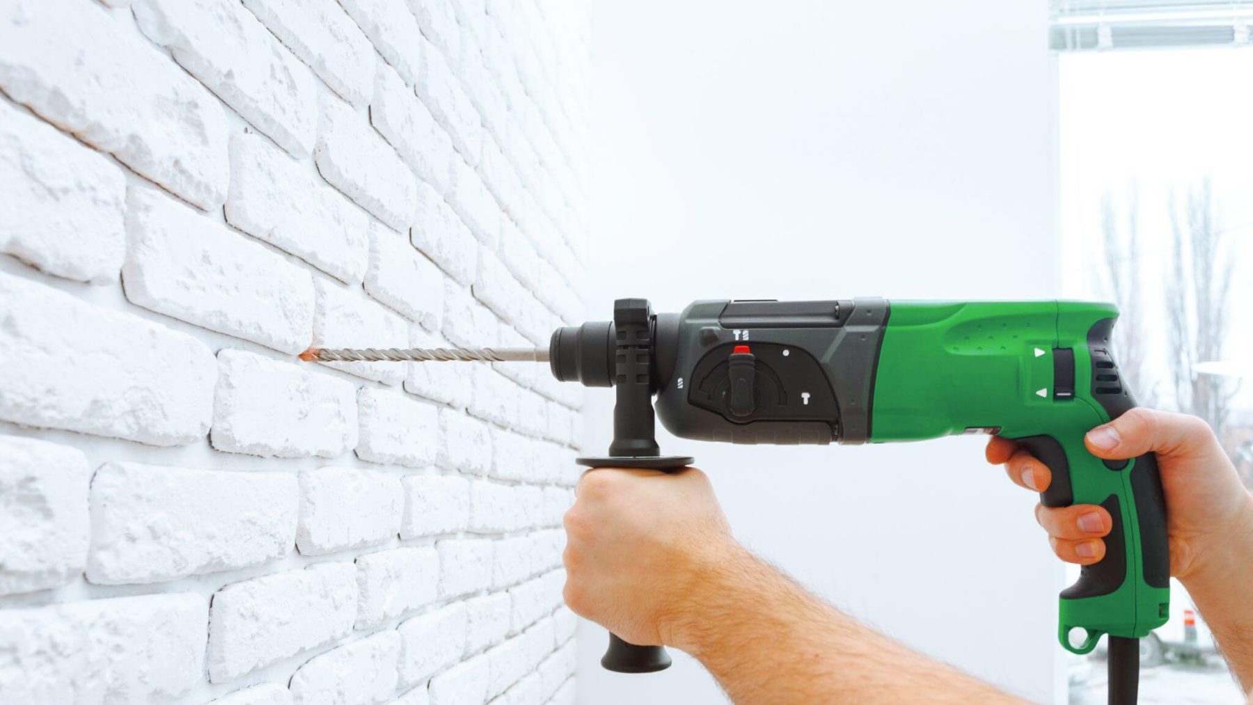 Drill into the Mortar Instead