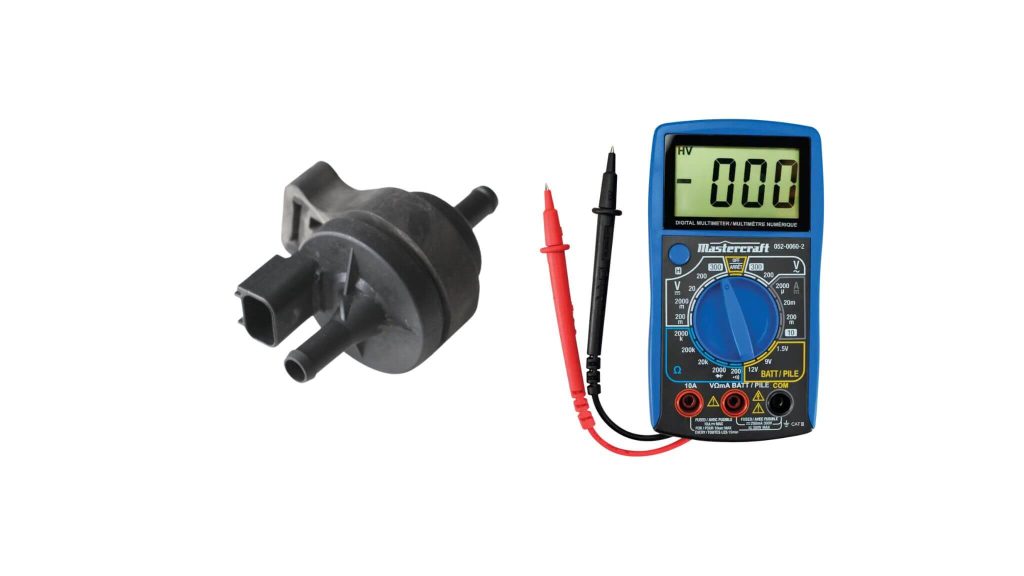 How to Test Purge Valve with Multimeter