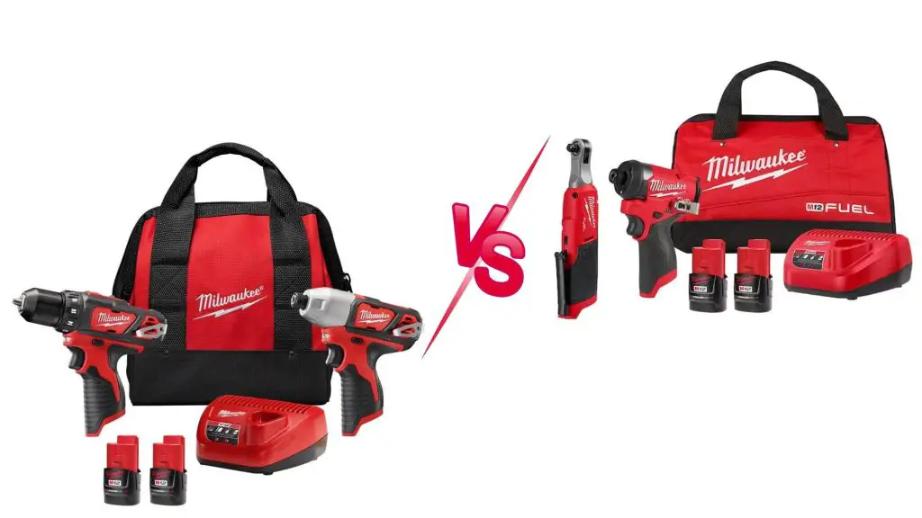 Milwaukee M12 vs M12 Fuel