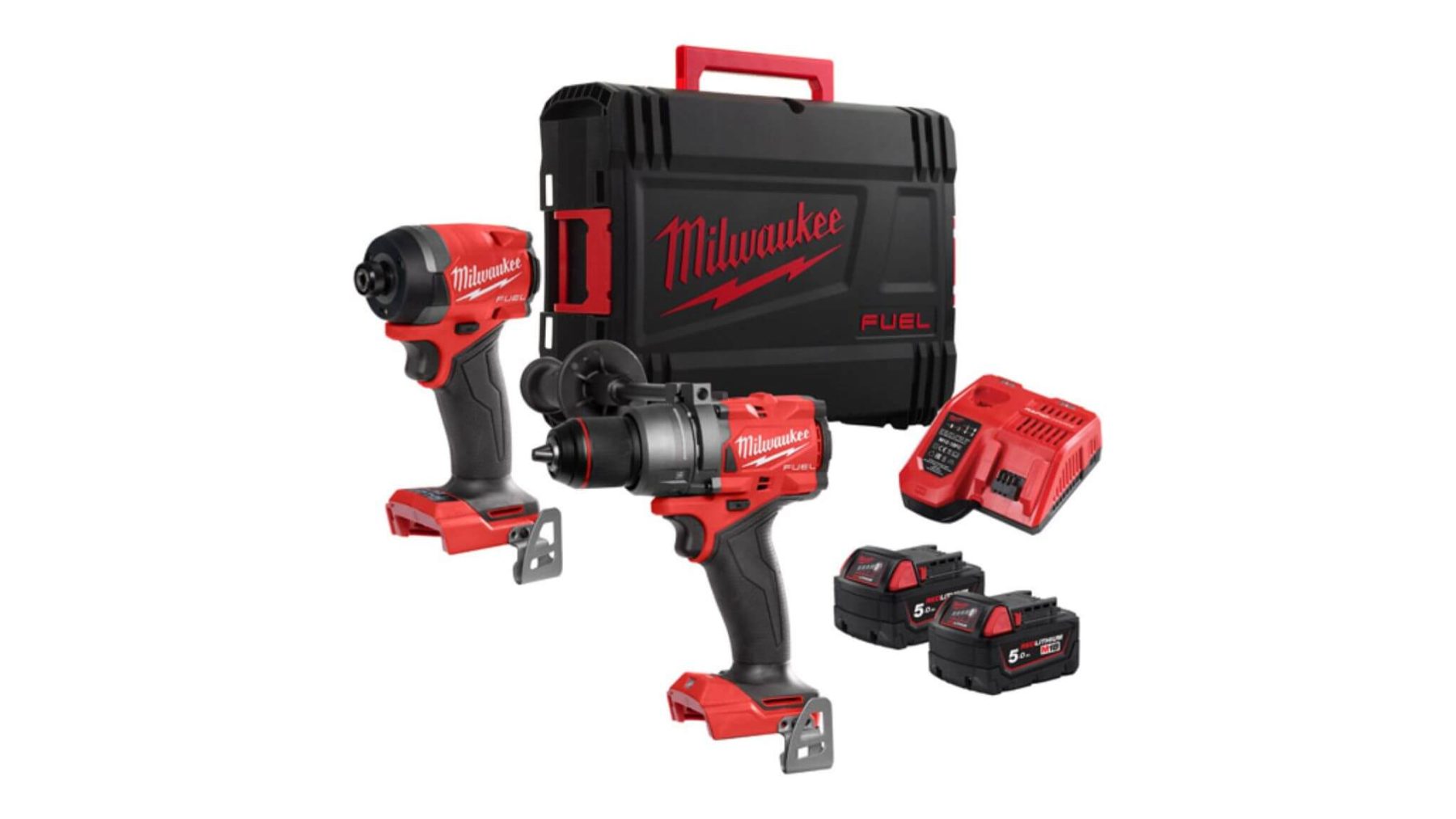 Milwaukee M18 and M18 Fuel 2