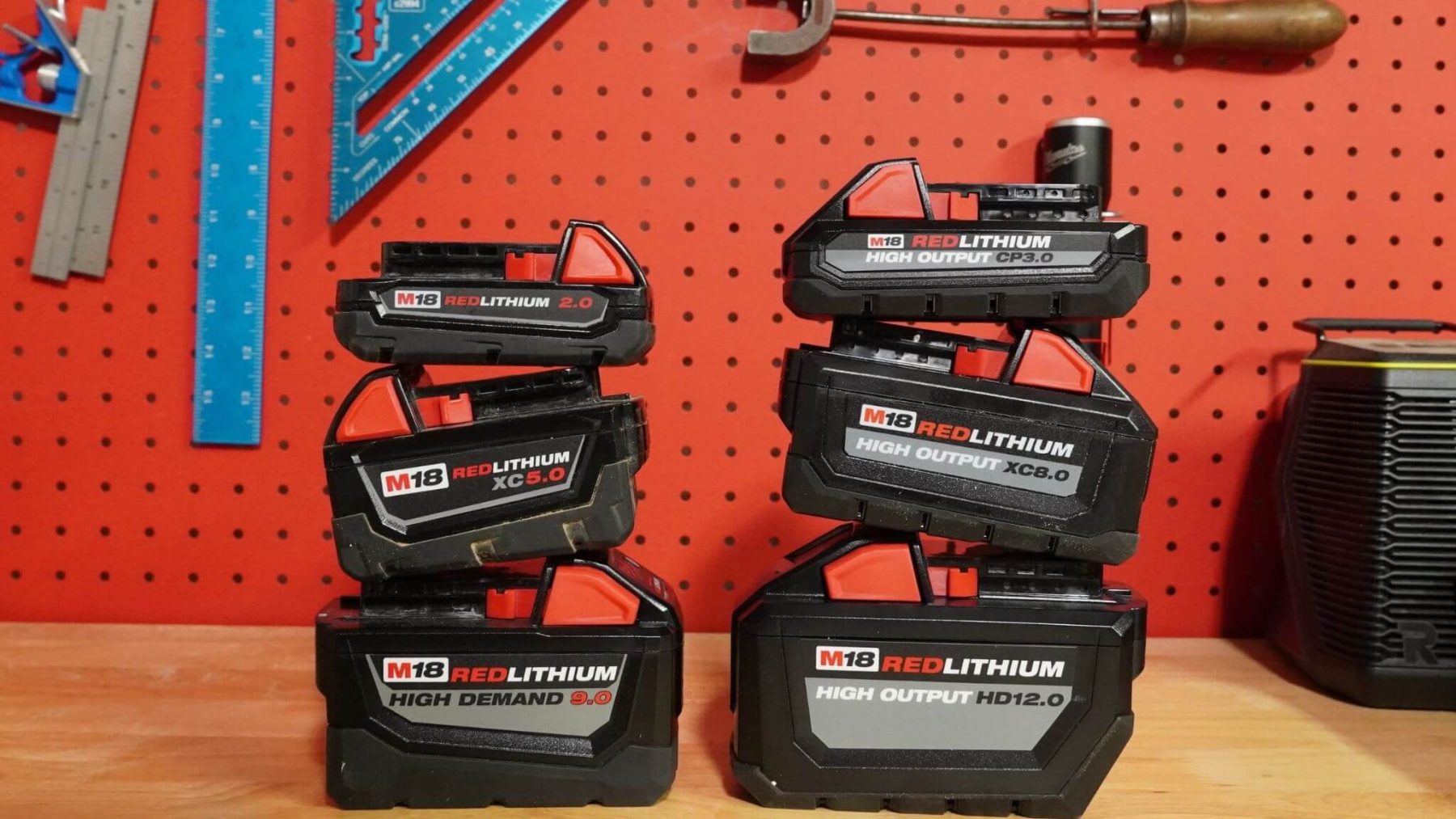 Milwaukee M18 and M18 Fuel Battery Life