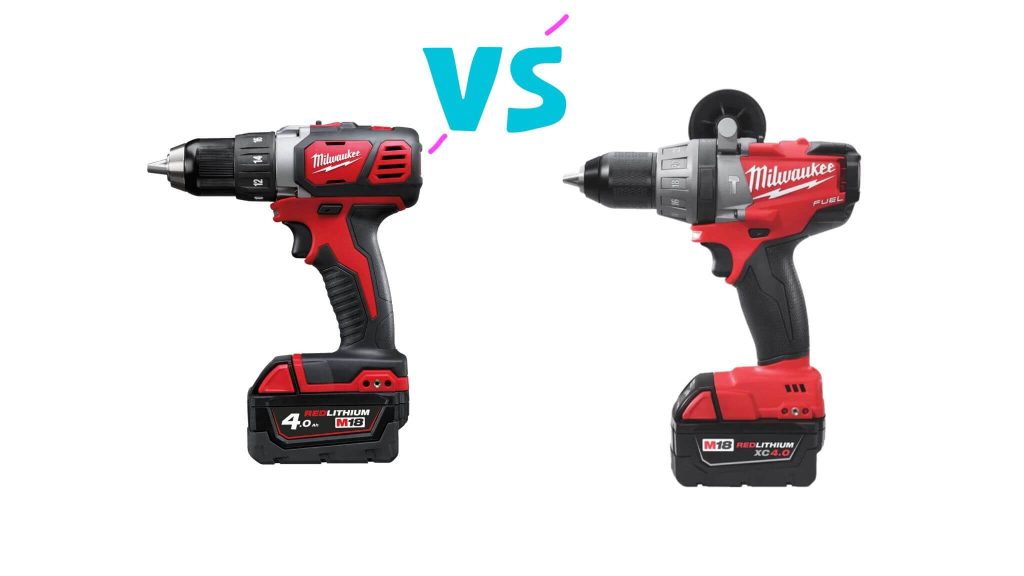 Milwaukee M18 vs M18 Fuel
