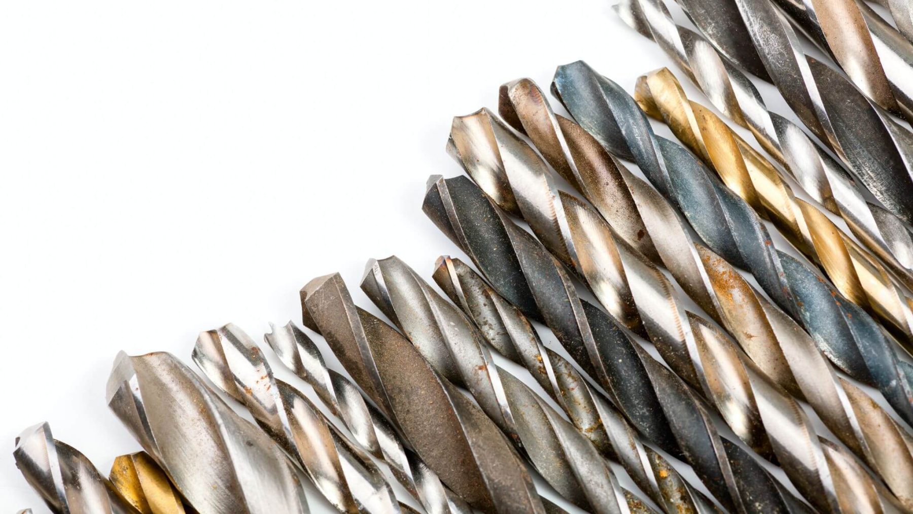 Rotate the Drill Bit