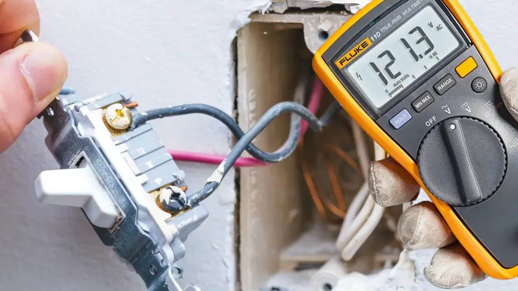 Test a Light Switch with a Multimeter