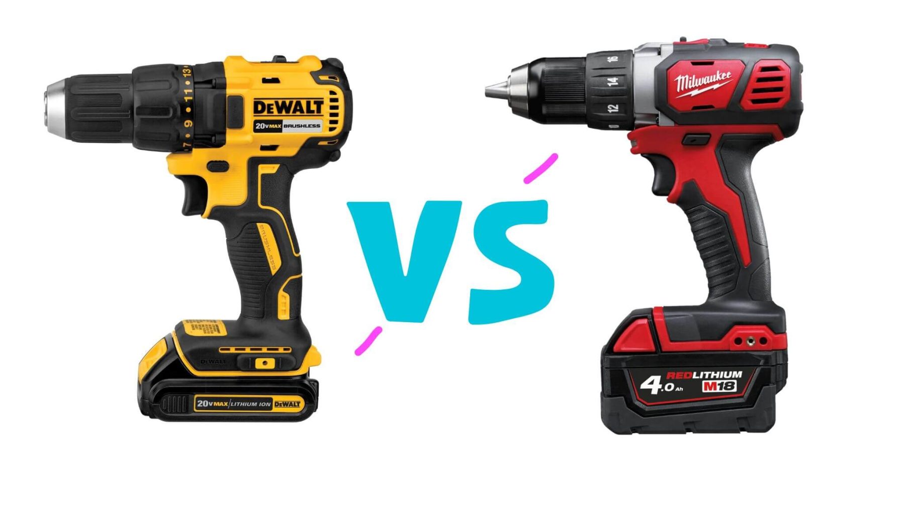 Dewalt 20V vs Milwaukee M18 A Detailed Power Tool Comparison!