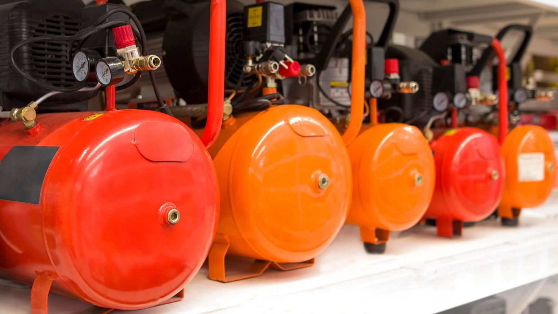 Air Compressors types