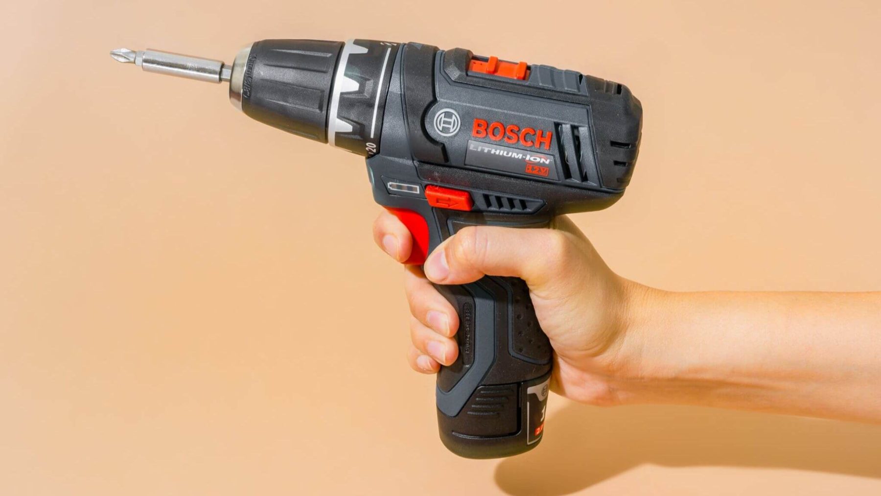 Screwdriver drill